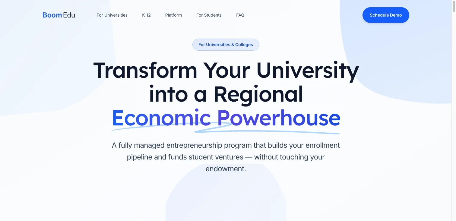 Boom EDU