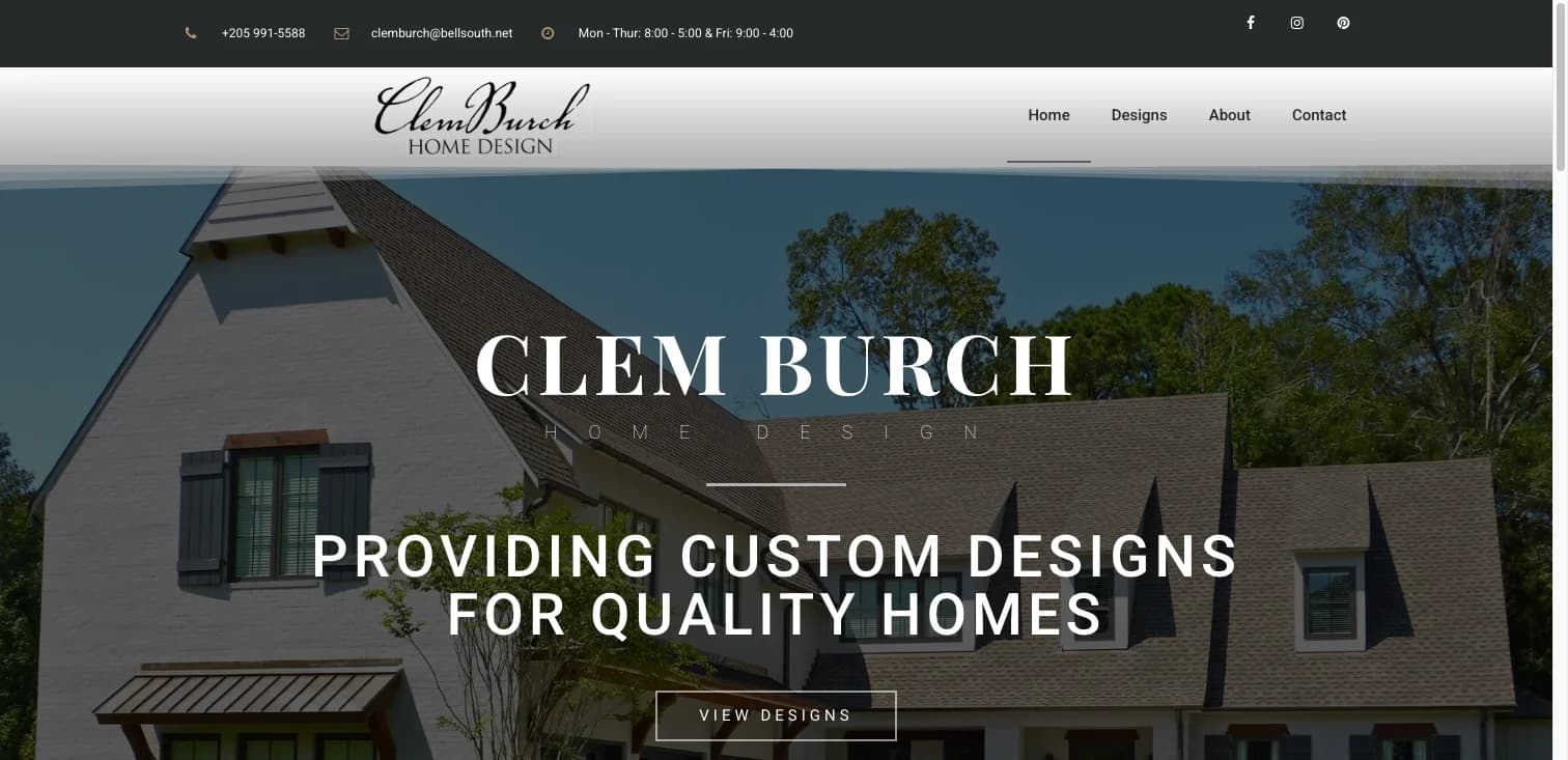 Clem Burch Home Design