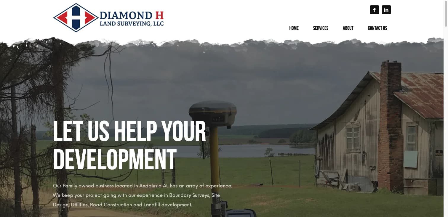 Diamond H Land Surveying