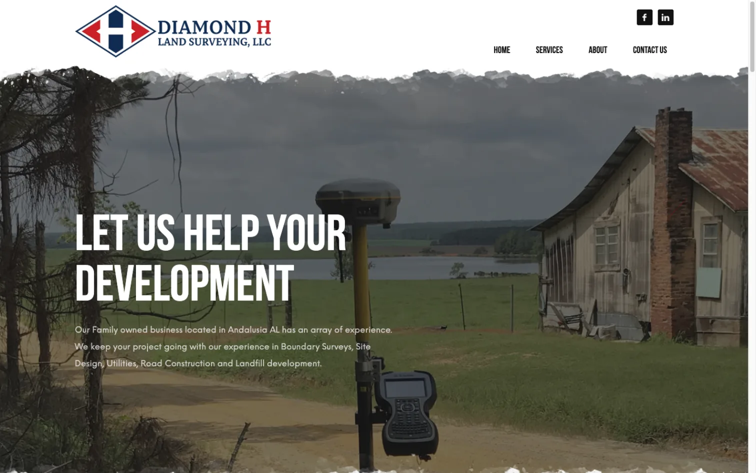 Diamond H Land Surveying by Phaseable