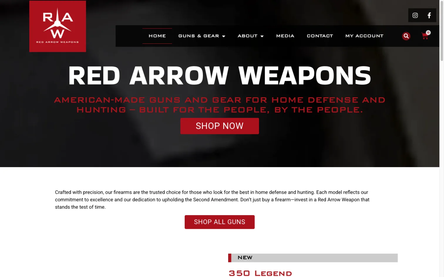 Red Arrow Weapons